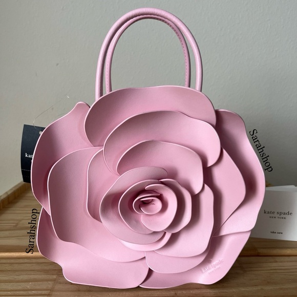 ♠️Kate Spade Flora 3D Rose Crossbody - Picture 2 of 15